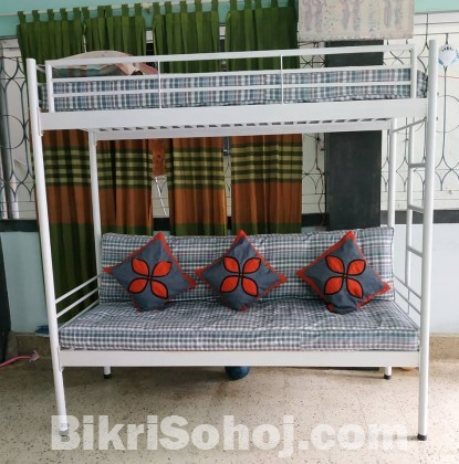 Double Traker Sofa & Bed